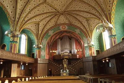 Lutherkirche in Wiesbaden