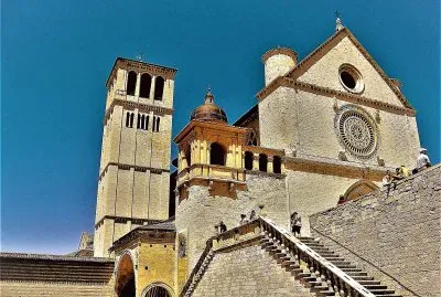 BasÃ­lica de San Francisco de AsÃ­s, Italia.