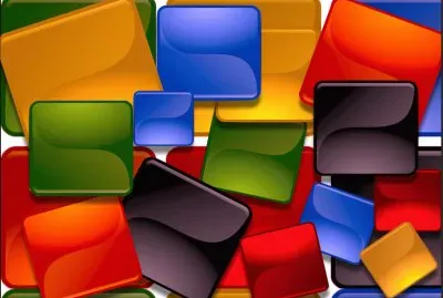 CarrÃ©s colorÃ©s