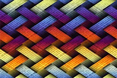 å½©è‰²æ ¼å­