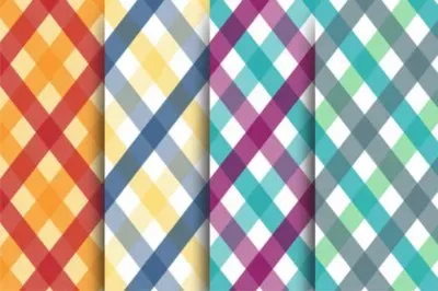 å½©è‰²æ ¼å­èƒŒæ™¯ jigsaw puzzle