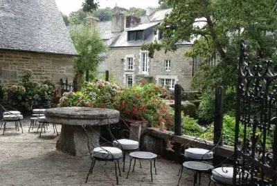 פאזל של terrasse Ã  Pont-Aven