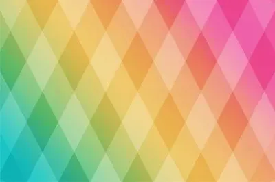 å½©è‰²æ™¶æ ¼èƒŒæ™¯