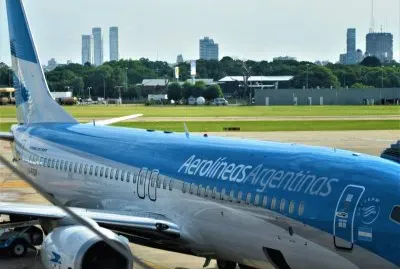 Aeropuerto de Buenos Aires, Argentina.