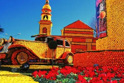 Fiesta del limÃ³n-MentÃ³n(Francia)