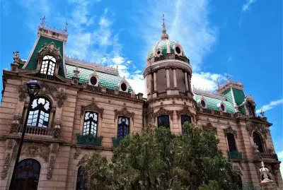 Quinta Gameros, MÃ©xico.
