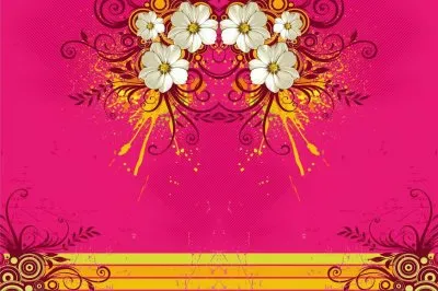 èŠ±è‰èƒŒæ™¯ jigsaw puzzle