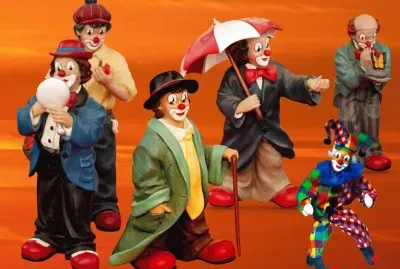 Gentils clowns jigsaw puzzle