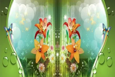 èŠ±è‰èƒŒæ™¯