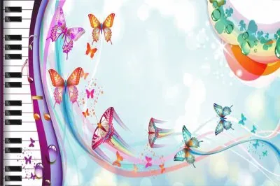 èŠ±è‰èƒŒæ™¯ jigsaw puzzle