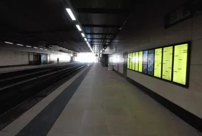 train station
