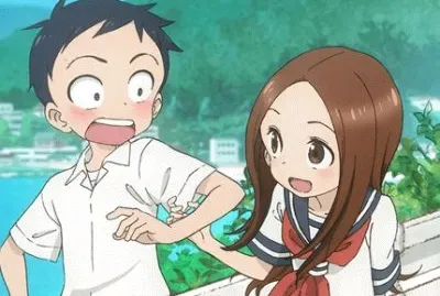 Foto de el ante Karakai jouzu no takagi-san