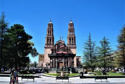 Plaza de Armas, Ciudad Chihuahua.