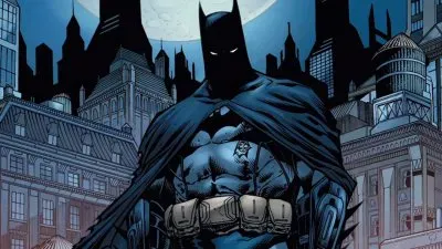 Batman jigsaw puzzle