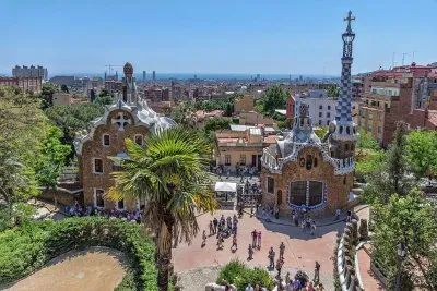 Park GÃ¼ell (GaudÃ­)-Barcelona