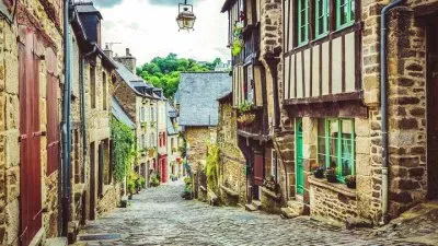 Dinan-Francia jigsaw puzzle