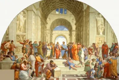 La Academia de Atenas jigsaw puzzle