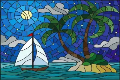 å½©è‰²çŽ»ç’ƒèƒŒæ™¯ jigsaw puzzle