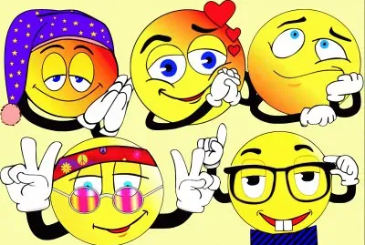 Smileys rigolos jigsaw puzzle