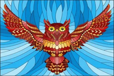 å½©è‰²çŽ»ç’ƒèƒŒæ™¯ jigsaw puzzle