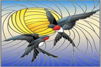 å½©è‰²çŽ»ç’ƒèƒŒæ™¯ jigsaw puzzle