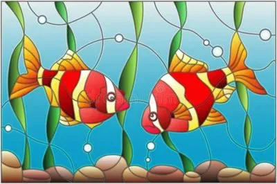 å½©è‰²çŽ»ç’ƒèƒŒæ™¯ jigsaw puzzle