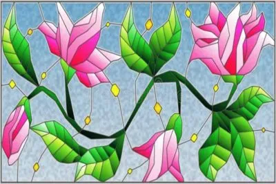 å½©è‰²çŽ»ç’ƒèƒŒæ™¯ jigsaw puzzle