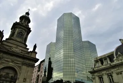 Centro histÃ³rico de Santiago de Chile.