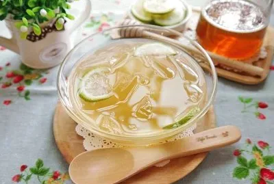 פאזל של Lemon ice jelly