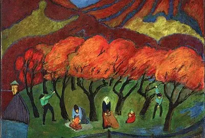 Marianne von Werefkin  1860-1938