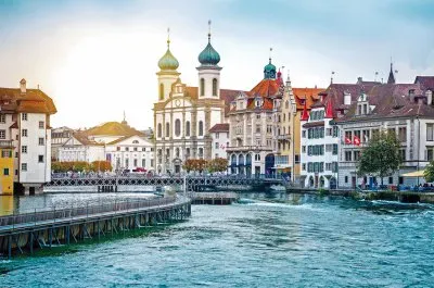 Switzerland jigsaw puzzle