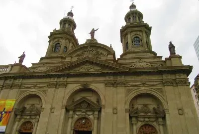 Catedral de Santiago de Chile.