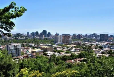 PanorÃ¡mica de Santiago de Chile.