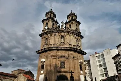 pontevedra-iglesia virgen peregrina