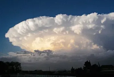 פאזל של Massive thunderhead anvil