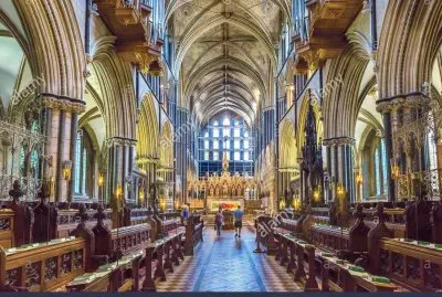 פאזל של worcester cathedral ( home town)