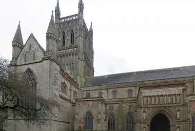 worcester cathedral (home town )