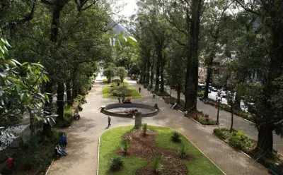 PraÃ§a Getulio Vargas - Nova Friburgo - RJ