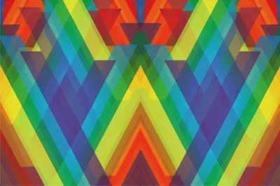 å¤šè‰²å½©å¹¾ä½•åœ–ç‰‡