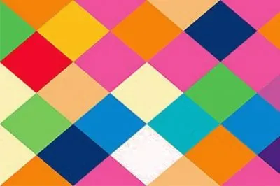 å¤šè‰²å½©å¹¾ä½•åœ–ç‰‡ jigsaw puzzle