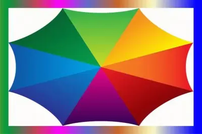 å¤šè‰²å½©å–®ä¸€å¹¾ä½•åŠ æ¡†åœ–ç‰‡ jigsaw puzzle