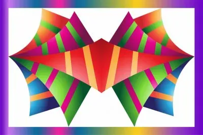 å¤šè‰²å½©å–®ä¸€å¹¾ä½•åŠ æ¡†åœ–ç‰‡ jigsaw puzzle