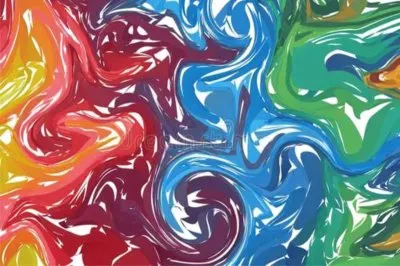 å½©è‰²æ¼©æ¸¦ jigsaw puzzle