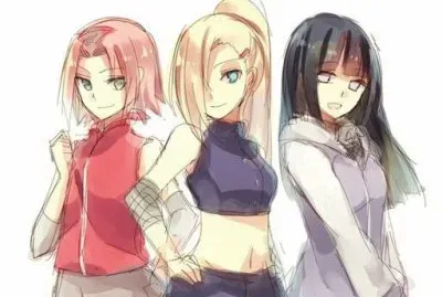 chicas naruto