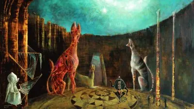 LEONORA CARRINGTON jigsaw puzzle