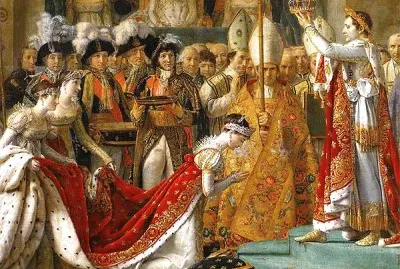 LA CORONACION DE NAPOLEON