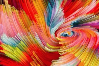 å½©è‰²æ¼©æ¸¦ jigsaw puzzle