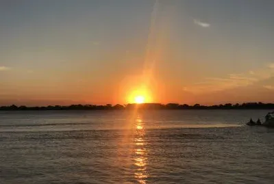 Rio guaiba -Porto Alegre