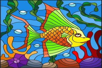 å½©è™¹çŽ»ç’ƒ jigsaw puzzle