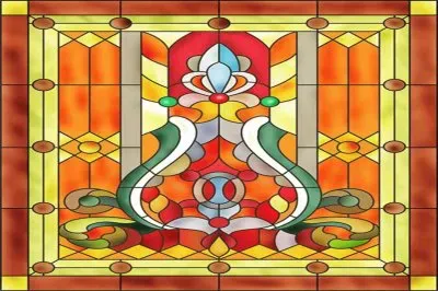 å½©ç¹ªçŽ»ç’ƒ jigsaw puzzle